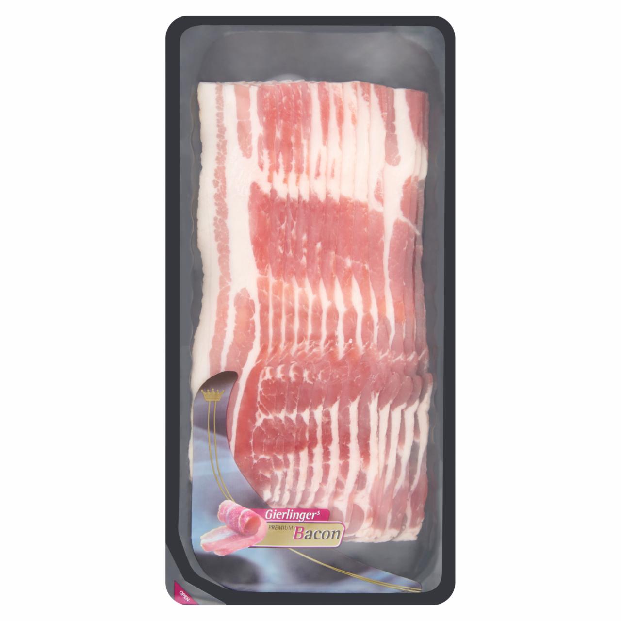 Képek - Gierlinger's szeletelt bacon szalonna 200 g