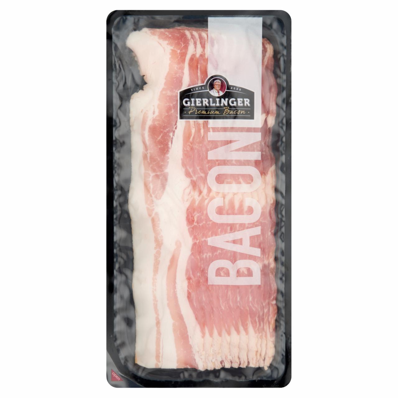 Képek - Gierlinger's szeletelt bacon szalonna 200 g