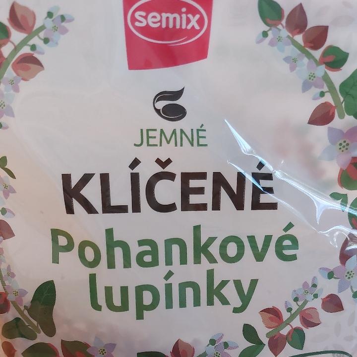 Képek - Klíčené pohánkové lupínky Semix