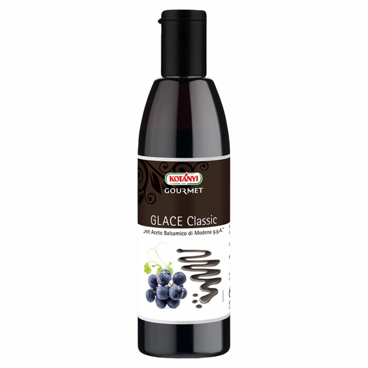 Képek - Kotányi Gourmet Glace Klasszikus balzsamecetkrém 250 ml