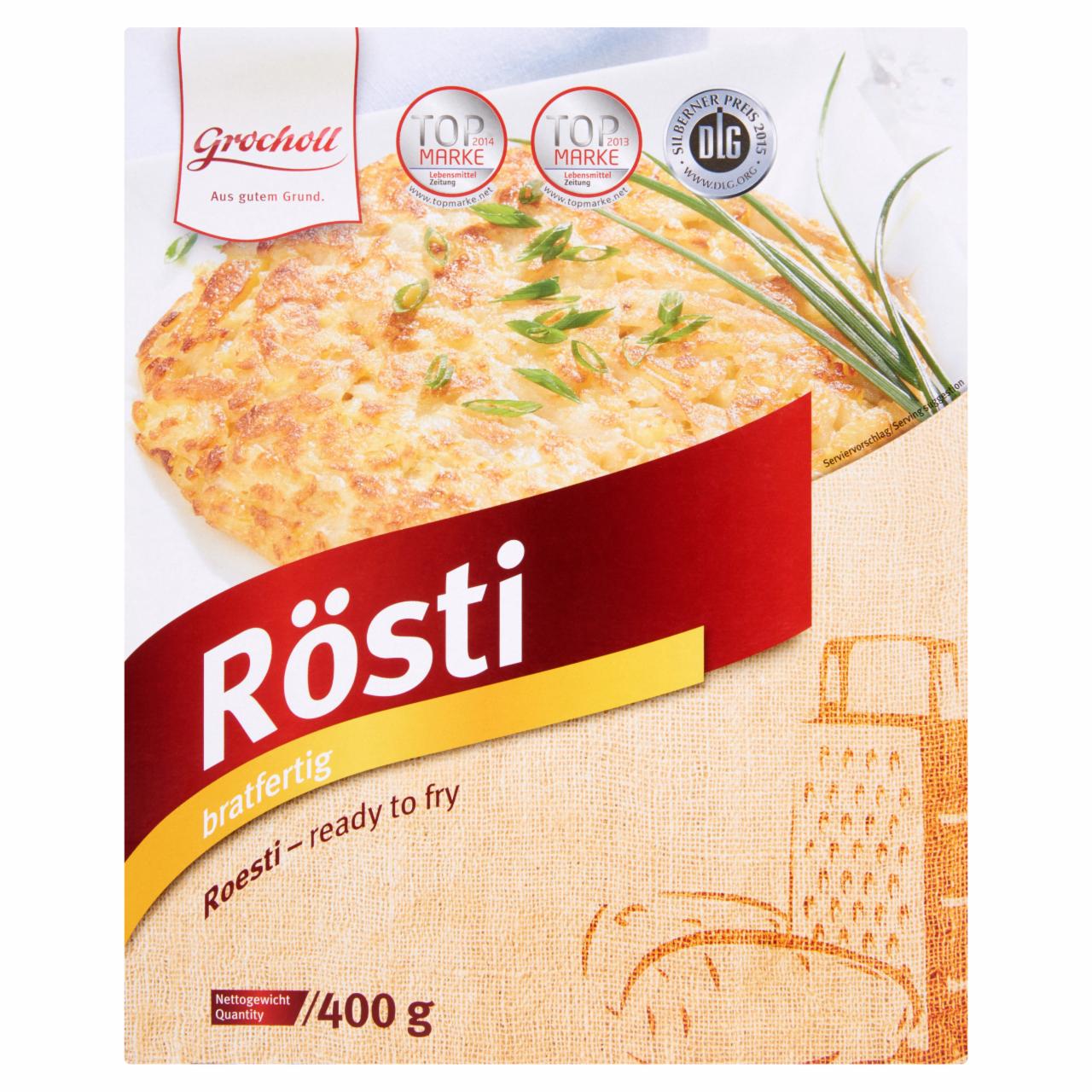 Képek - Grocholl Rösti pirított burgonya