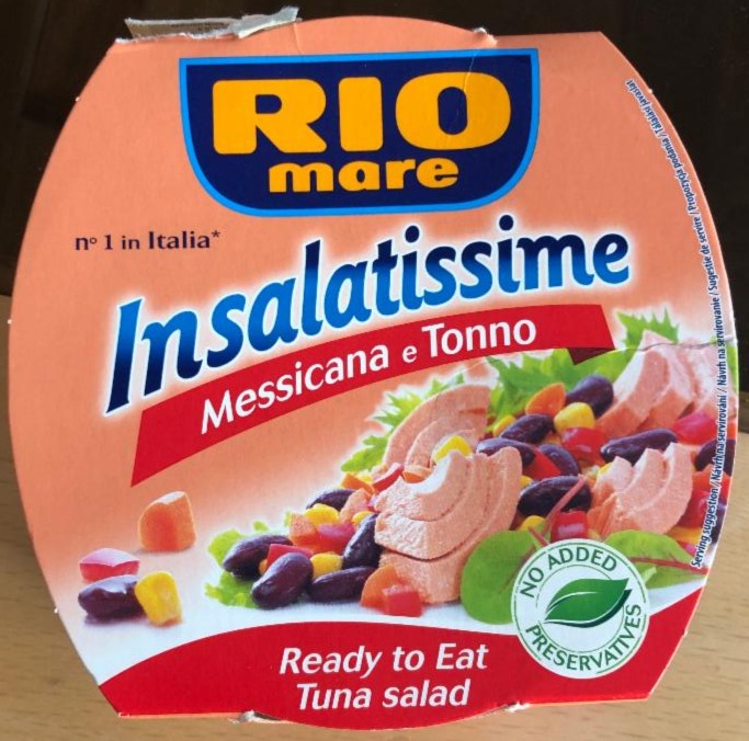 Képek - Rio mare insalatissime mexikói tonhalsaláta