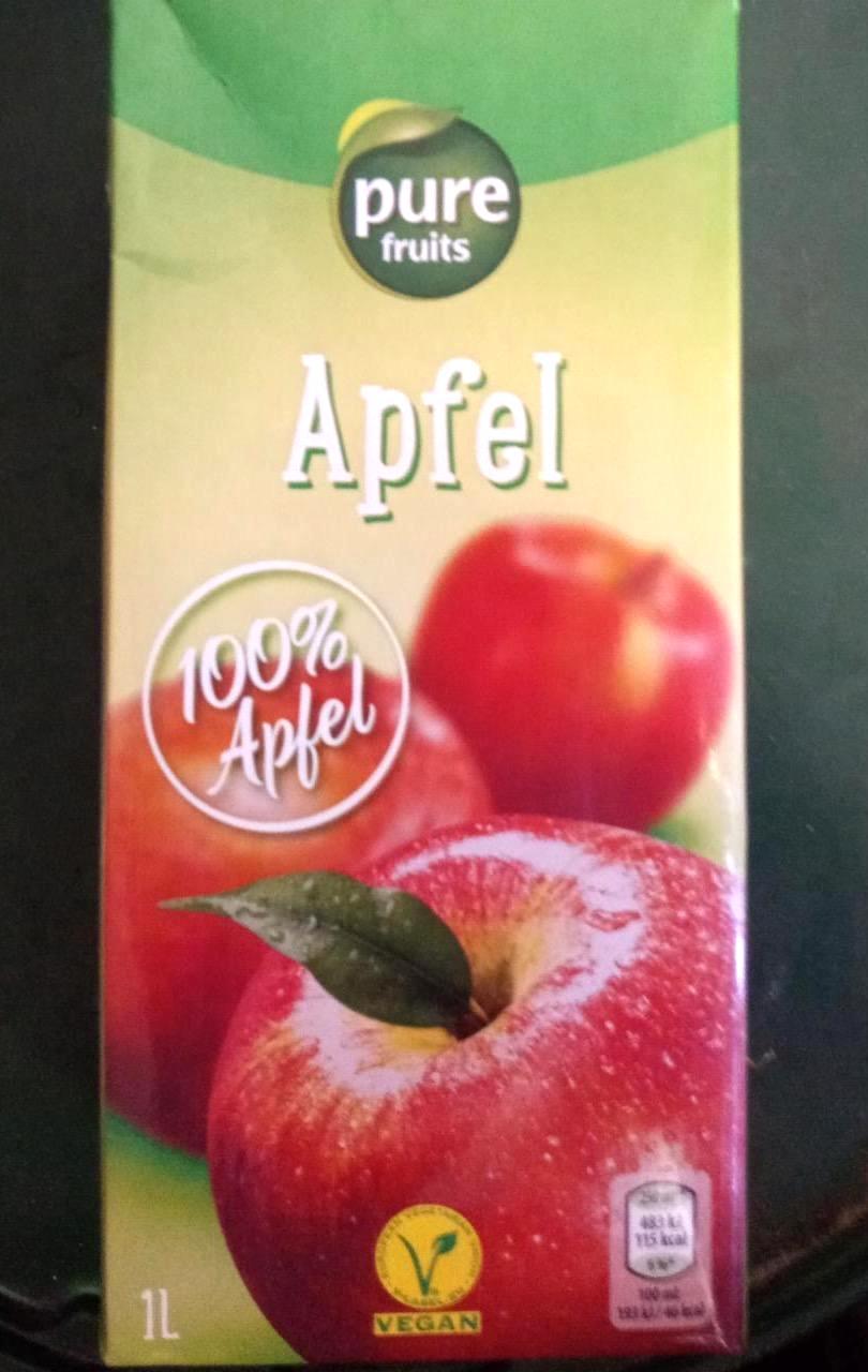 Képek - 100% Almalé almasűritményből Pure fruits