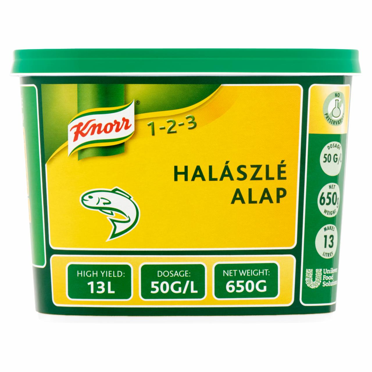 Képek - Knorr Halászlé alap 650 g