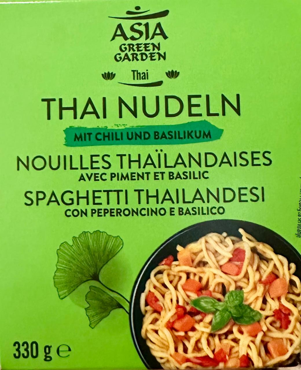 Képek - Thai nudeln mit chili und basilikum Asia green garden