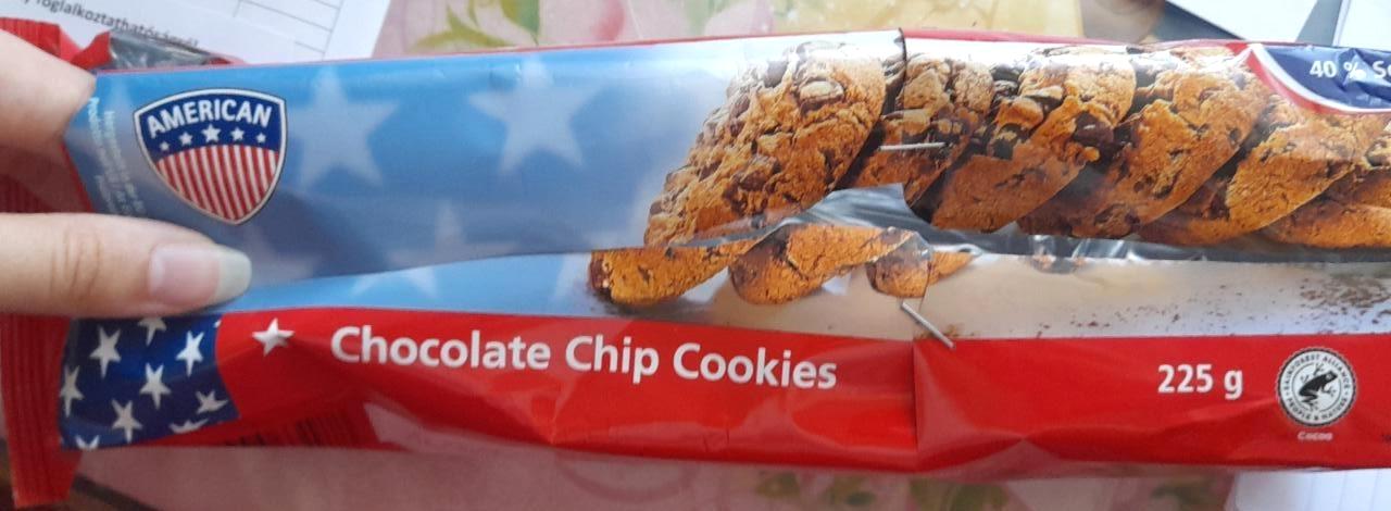 Képek - Chocolate chip cookies American