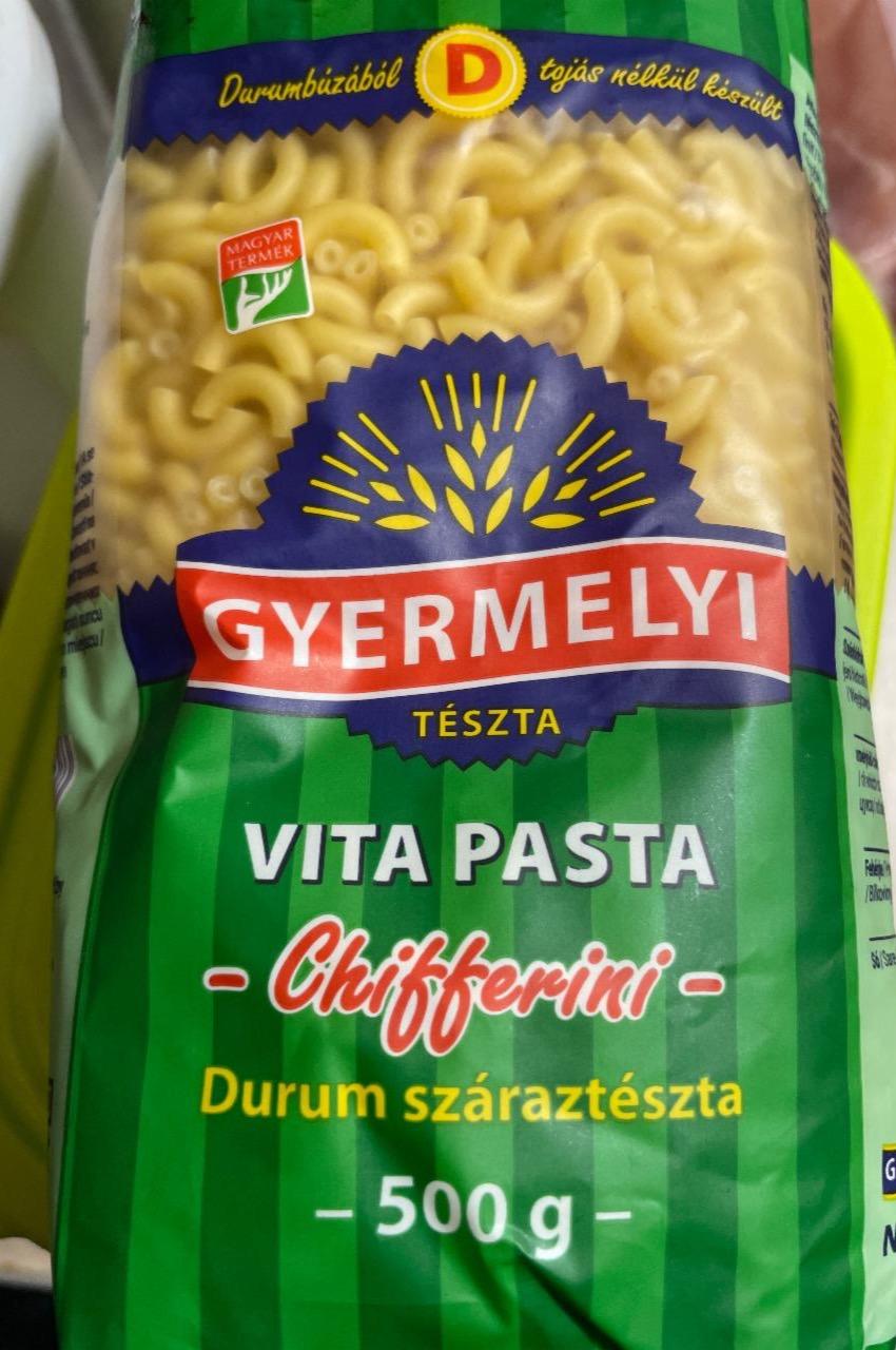 Képek - Vita Pasta Chifferini Gyermelyi