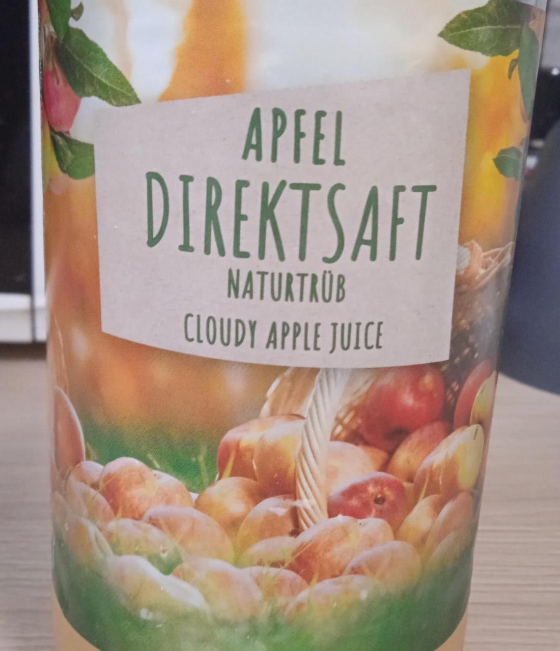 Képek - Apfel direktsaft naturtrüb cloudy apple juice