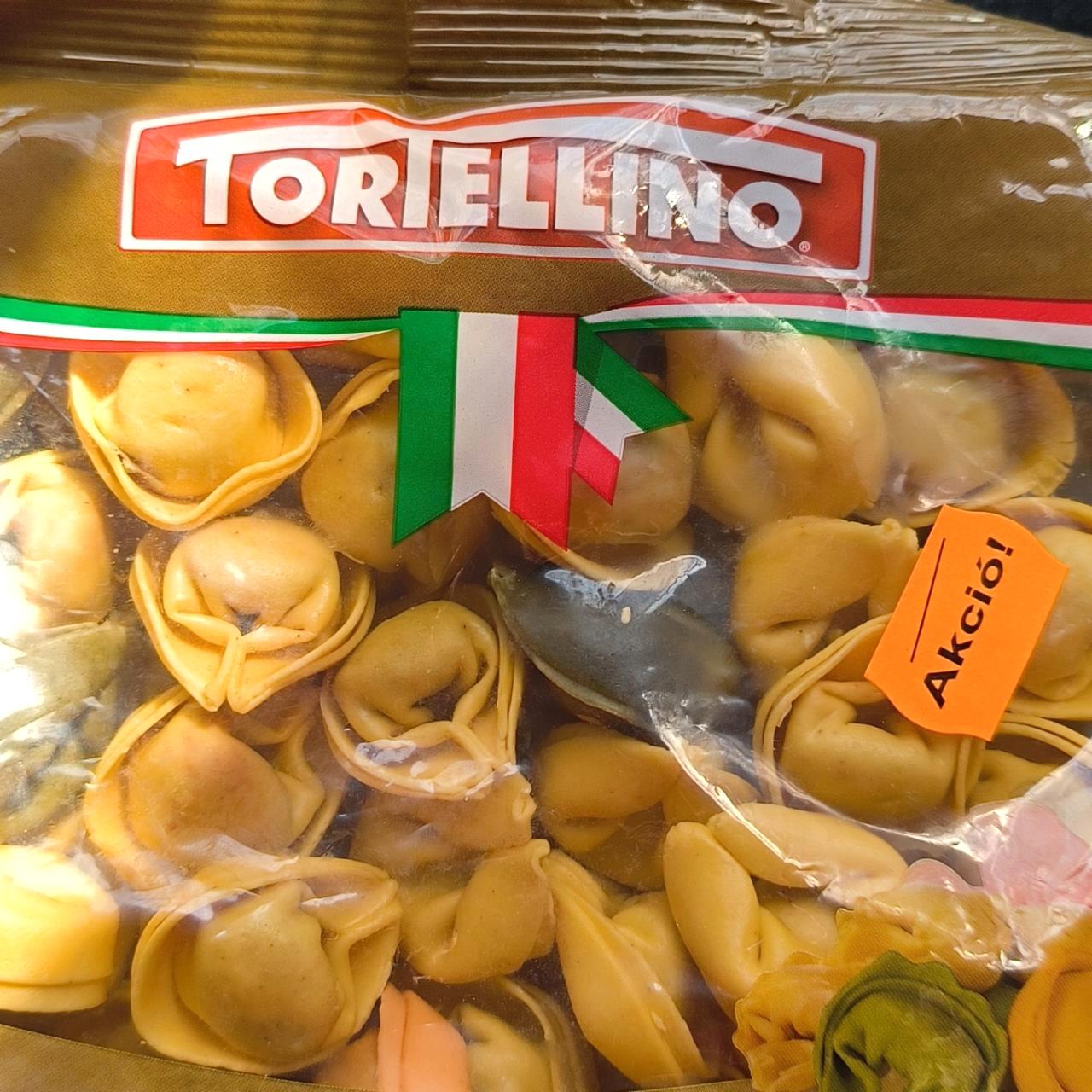 Képek - Tortellino Tortellini Tricolor sonkás töltelékkel töltött friss körettészta 250 g