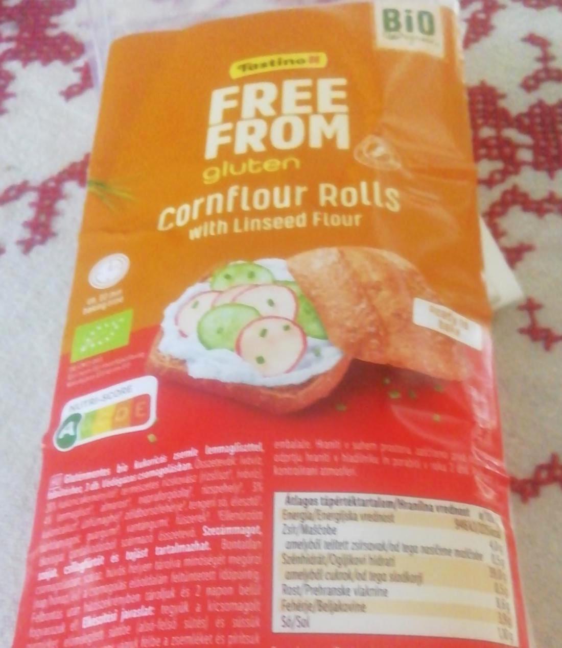 Képek - Cornflour rolls free from gluten Tastino