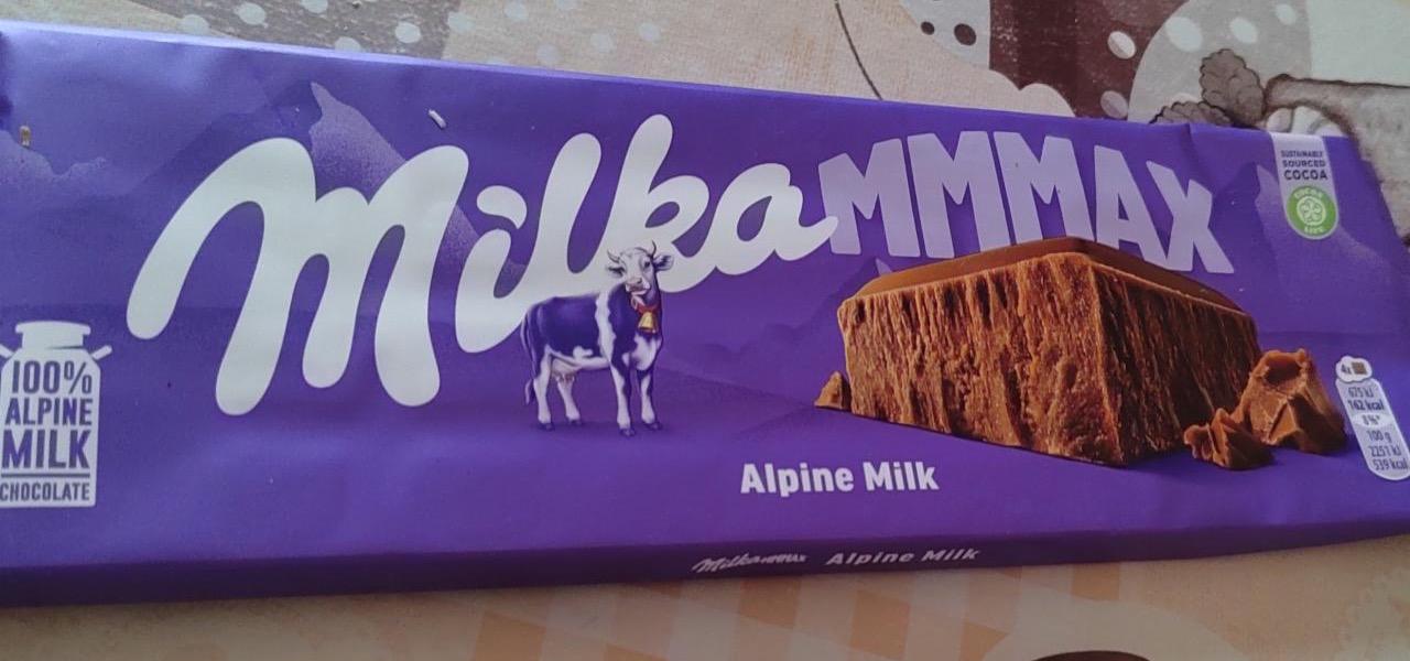 Képek - Milka MMMAX alpine milk