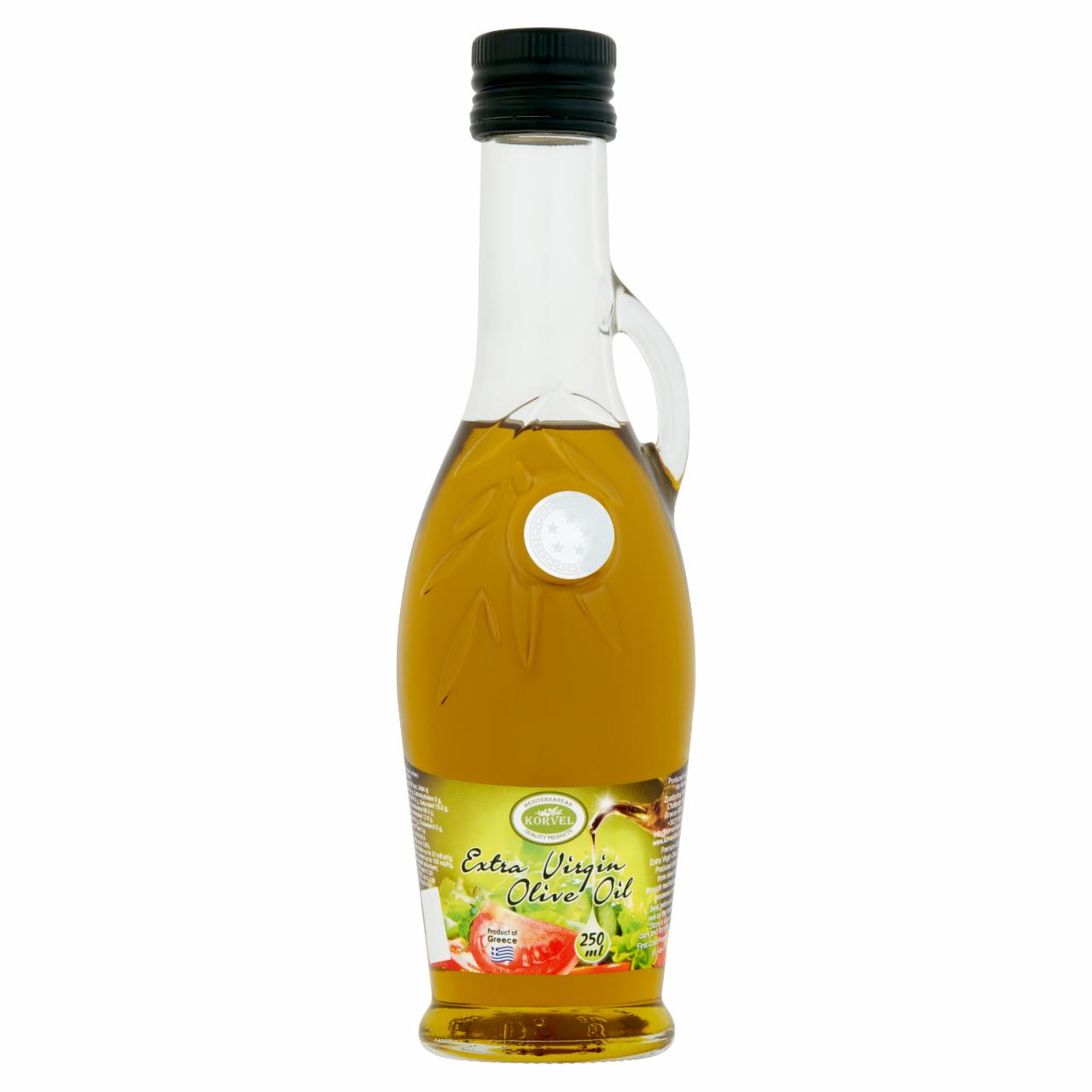 Képek - Korvel extra szűz olívaolaj 250 ml