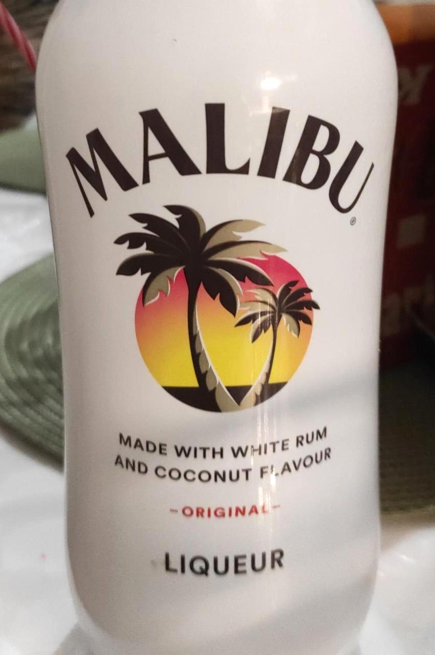 Képek - Malibu liqueur