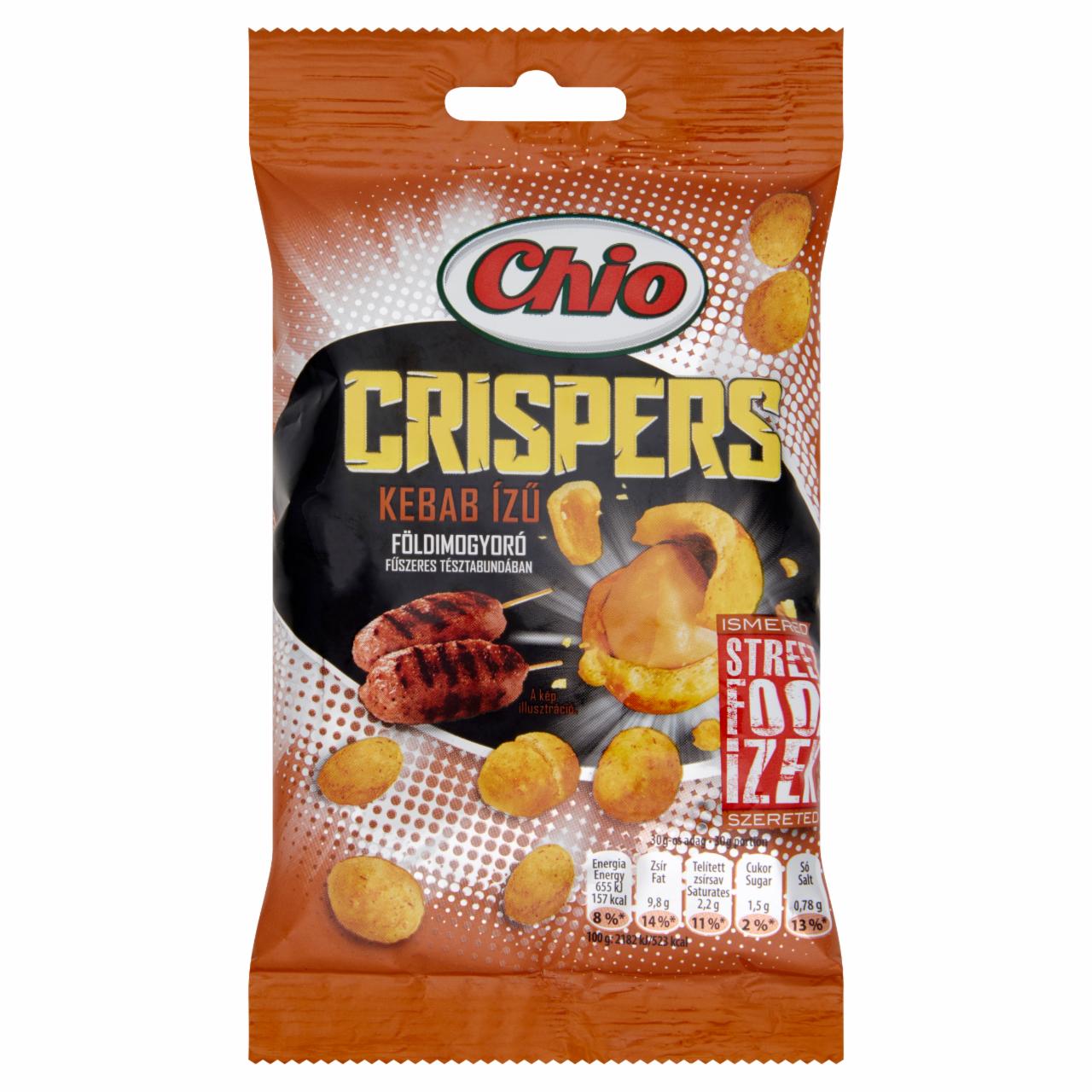 Képek - Chio Crispers földimogyoró kebabos tésztabundában 60 g