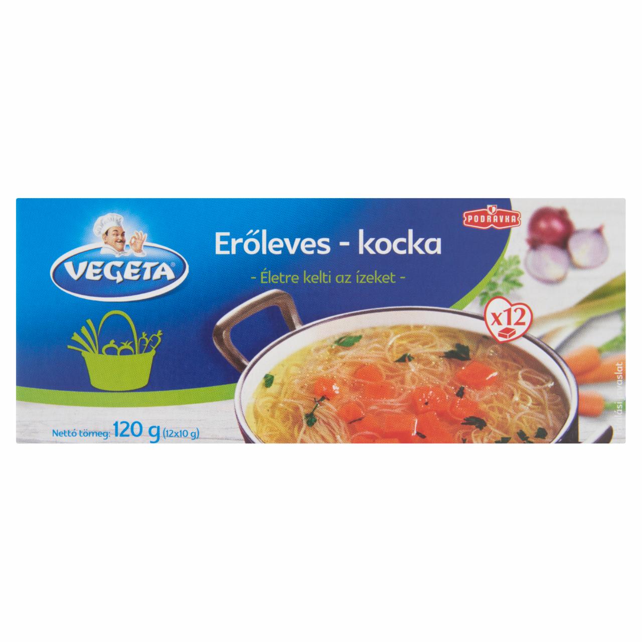 Képek - Vegeta erőleves-kocka 120 g