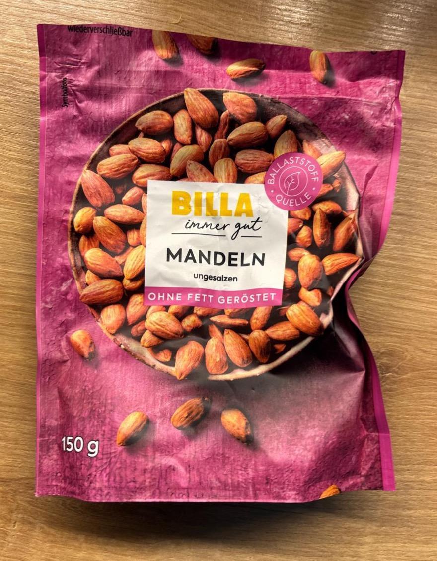 Képek - Mandeln ungesalzen Billa
