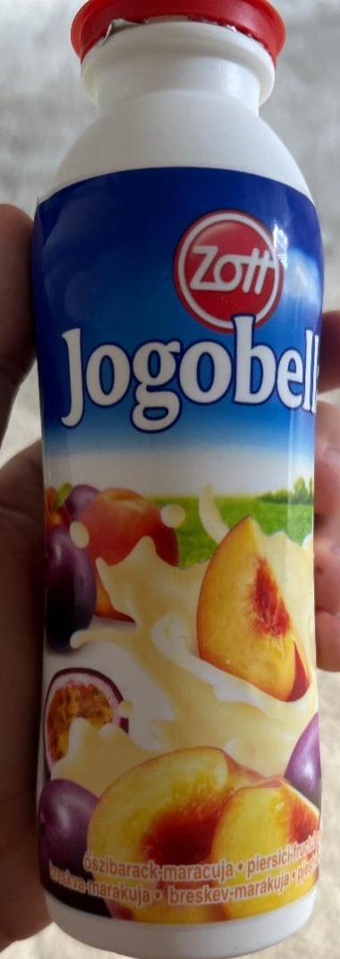 Képek - Jogobella joghurtos ital őszibarackos-maracujás Zott