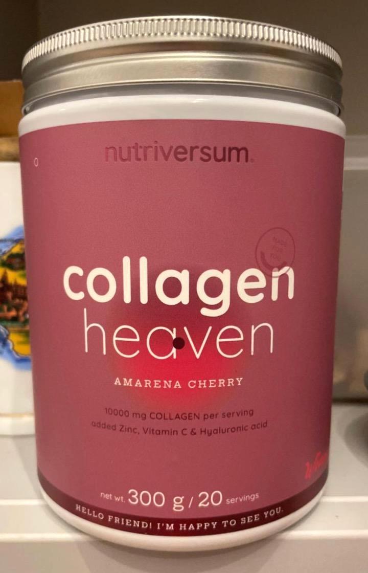 Képek - Collagen heaven Amarena Cherry Nutriversum