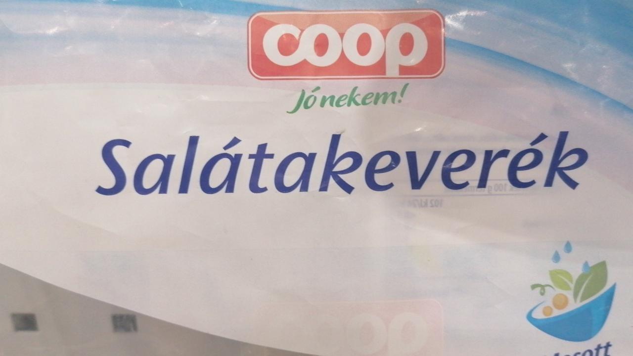 Képek - Salátakeverék Coop