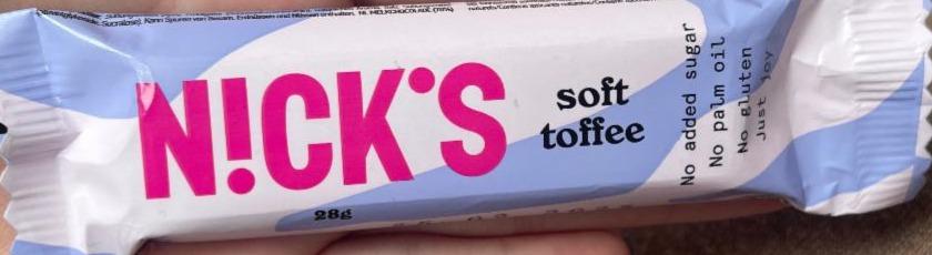 Képek - Soft toffee N!ck's