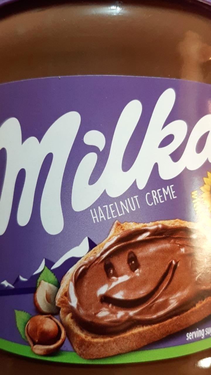 Képek - Milka hazelnut creme