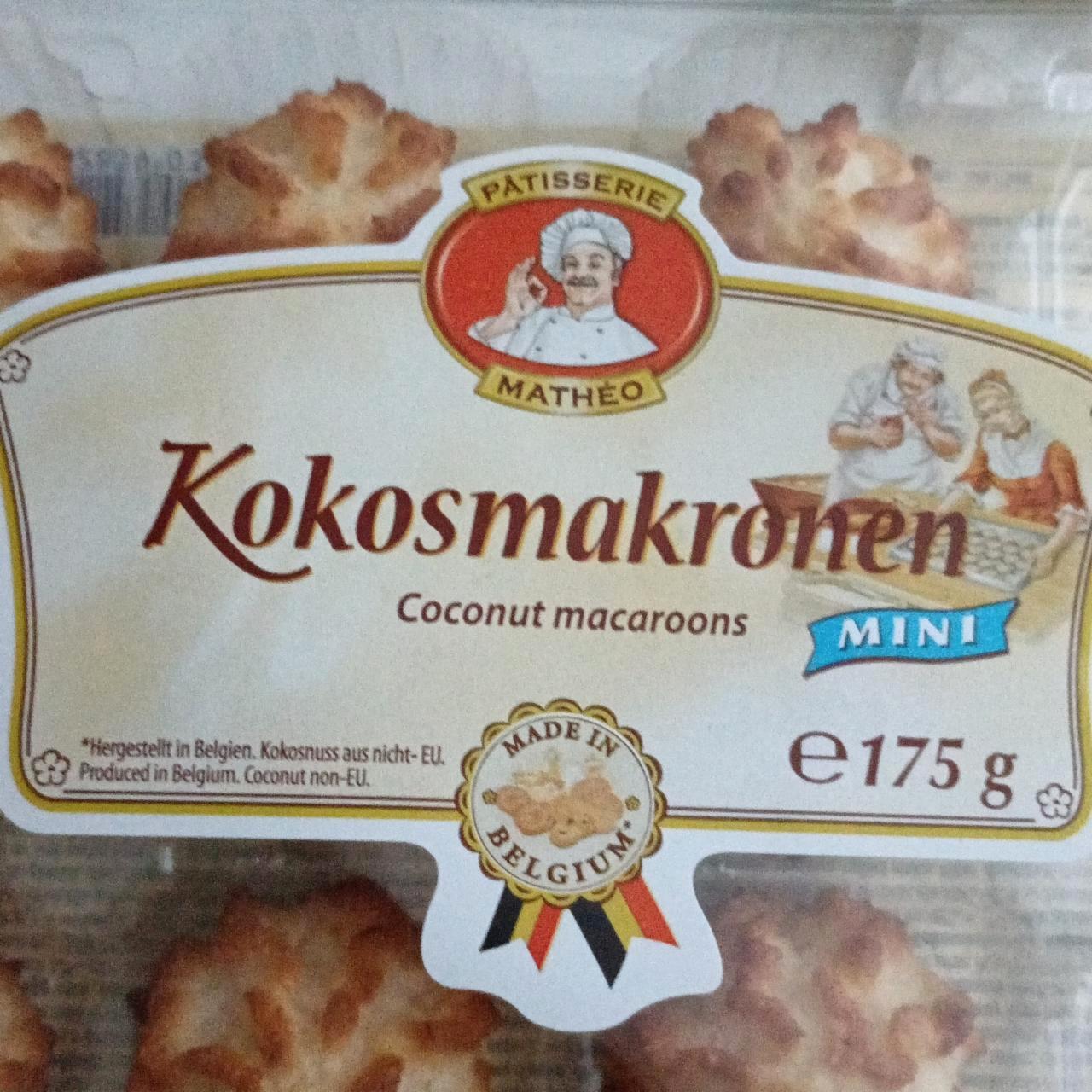 Képek - Kokosmakronen Patisserie Matheo