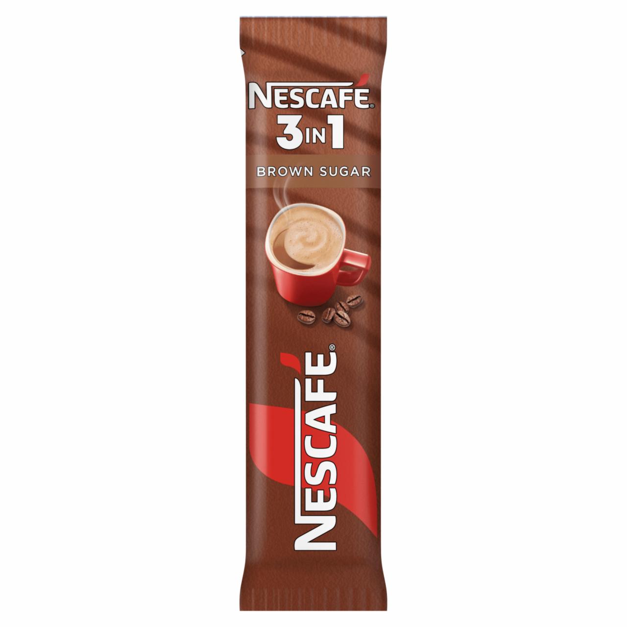 Képek - NESCAFÉ 3in1 Brown Sugar azonnal oldódó kávéspecialitás barna cukorral 16,5 g