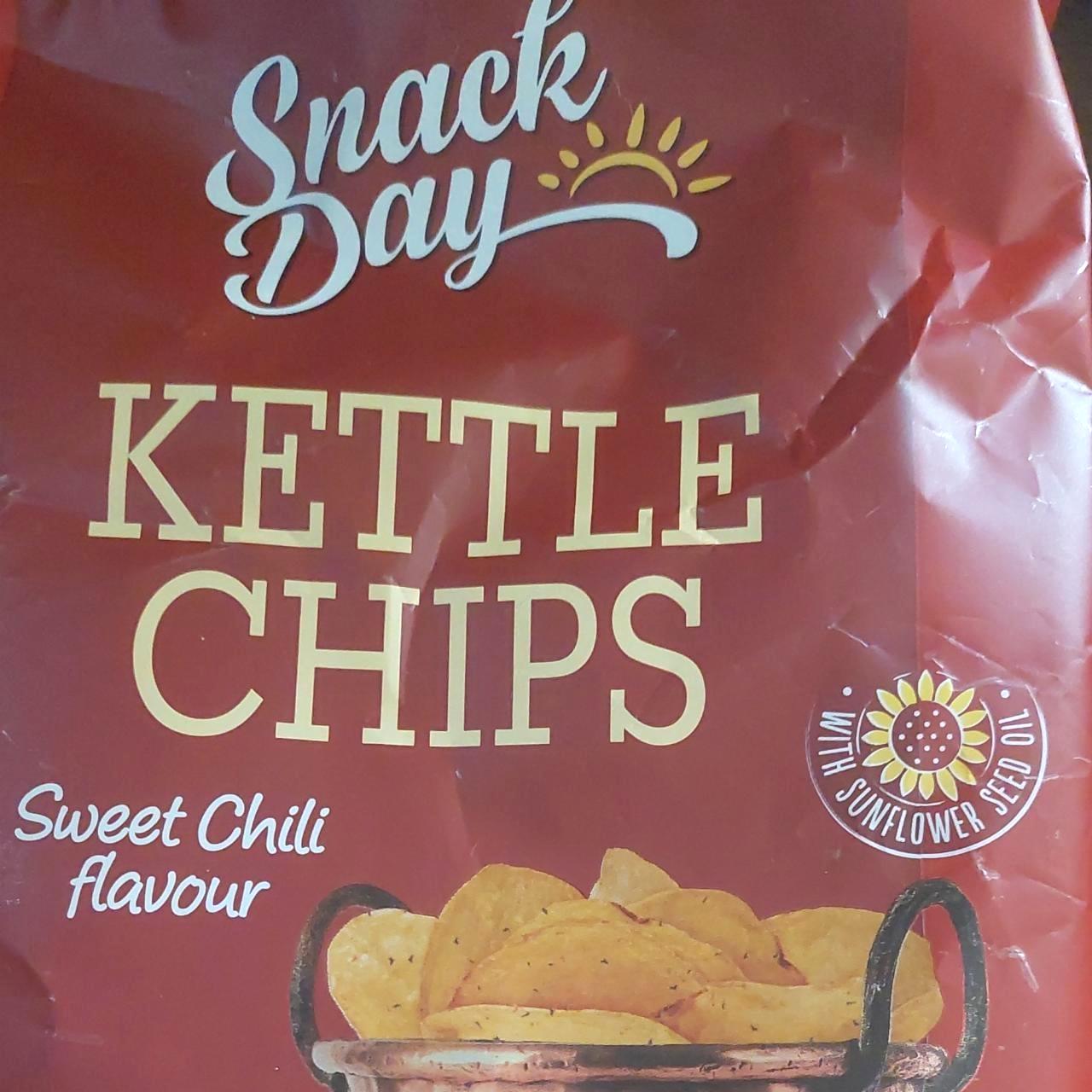 Képek - Kettle chips Sweet chili Snack Day