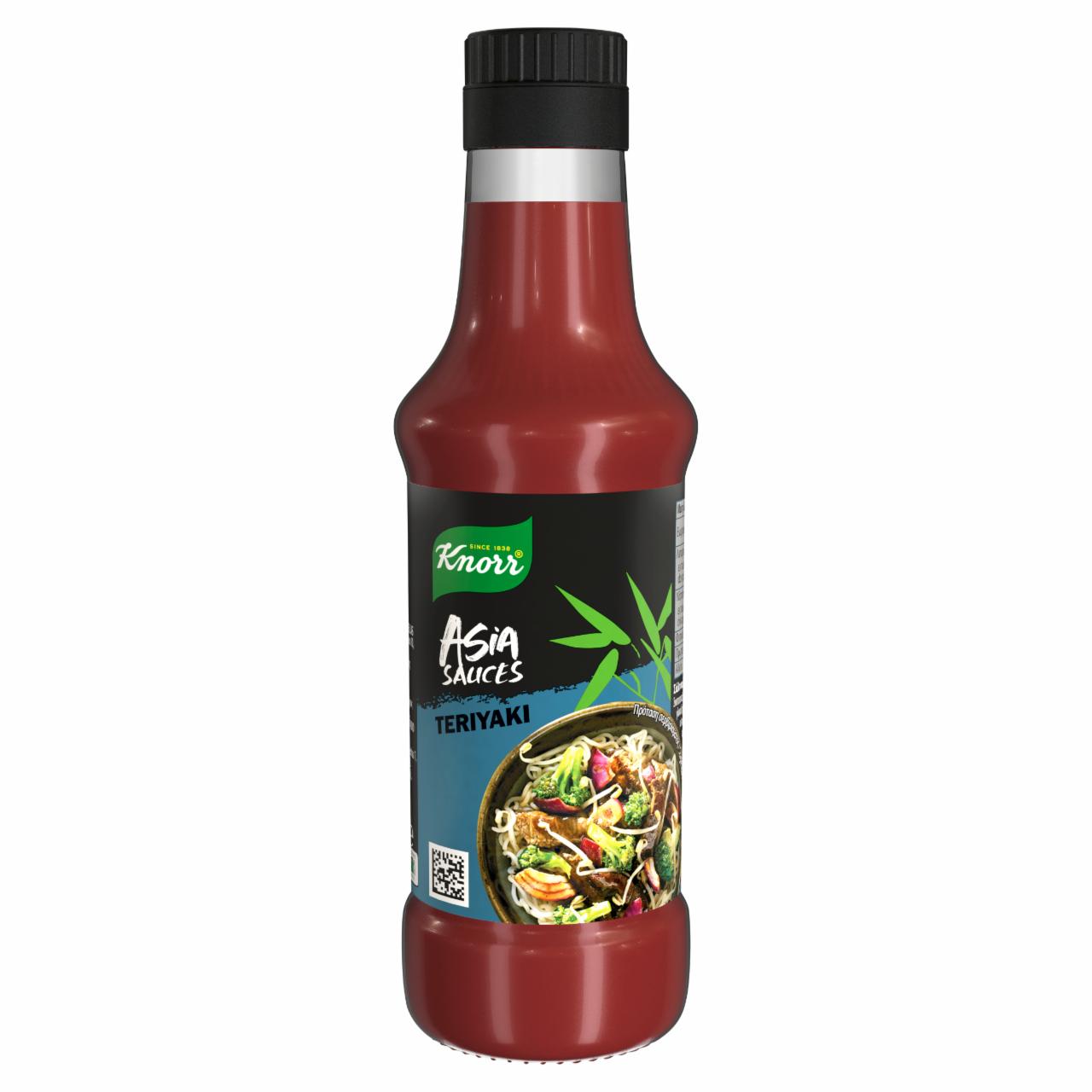 Képek - Knorr teriyaki szósz wok ételekhez 175 ml