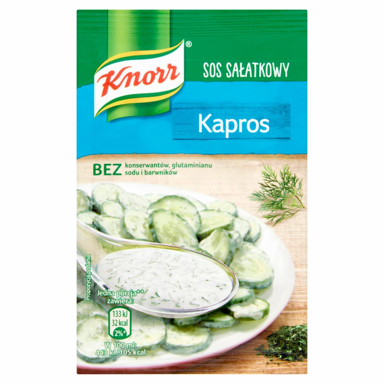 Képek - Knorr kapros salátaöntet por 10 g