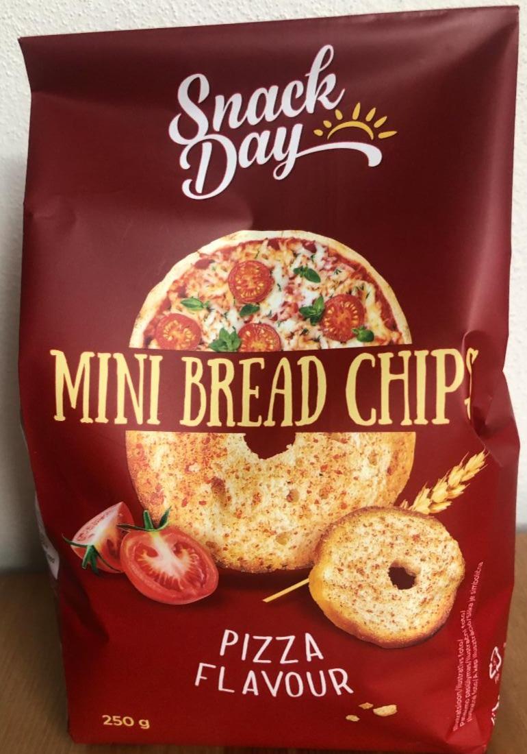 Képek - Snack day mini kenyérchips pizza 
