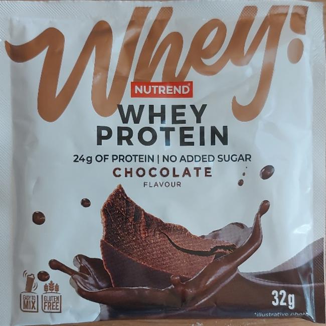 Képek - Whey protein Chocolate Nutrend