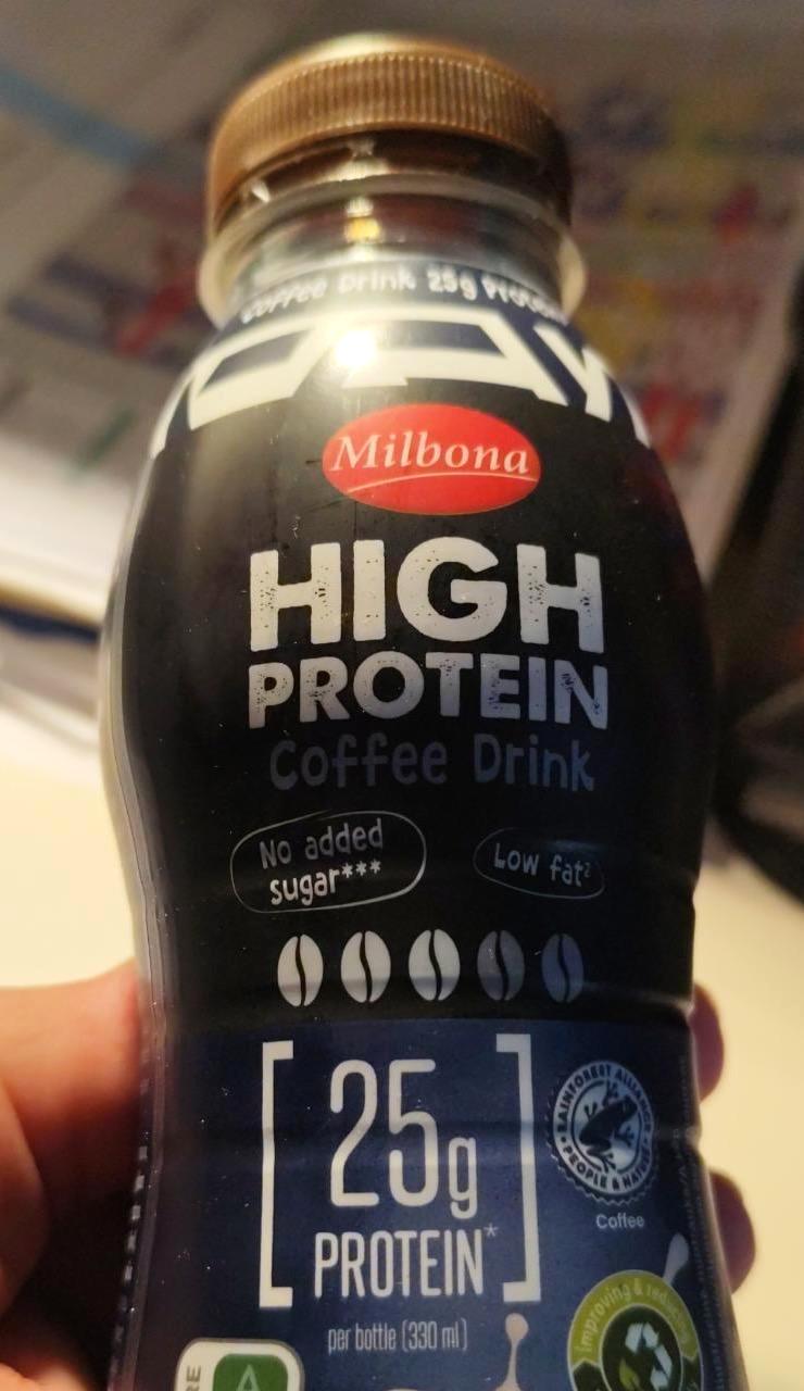 Képek - High protein coffee drink Milbona