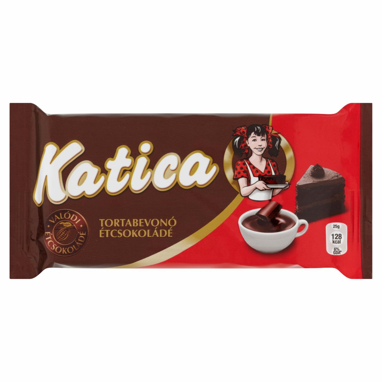 Képek - Katica tortabevonó étcsokoládé 60 g