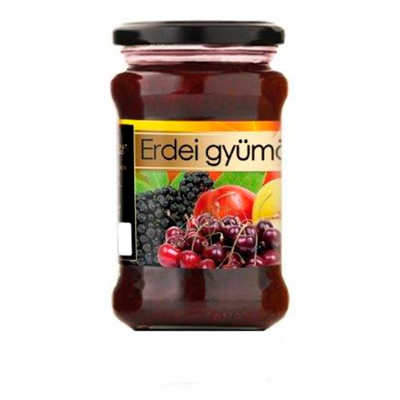 Képek - Erdei gyümölcslekvár xilittel 370 g