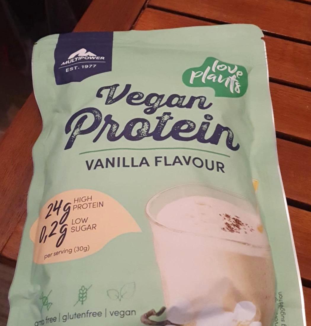 Képek - Vegan protein Vanilla Multipower