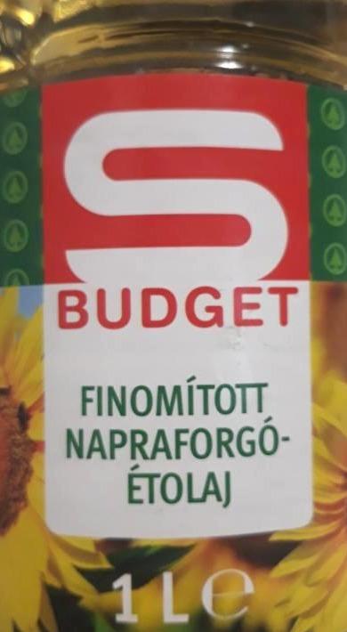 Képek - Finomított napraforgó étolaj S budget