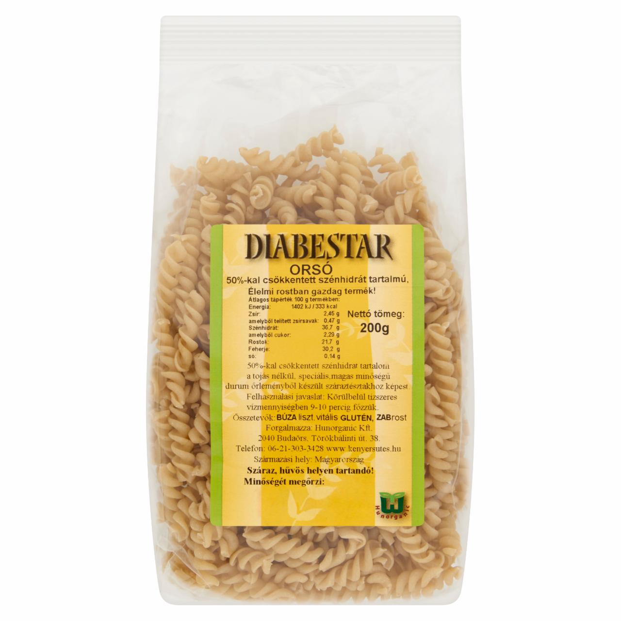 Képek - Diabestar orsó 200 g