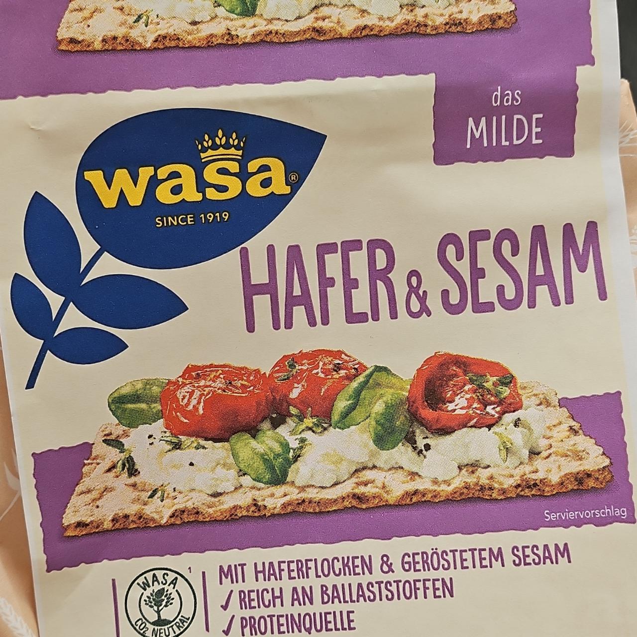 Képek - Hafer & Sesam Milde Wasa