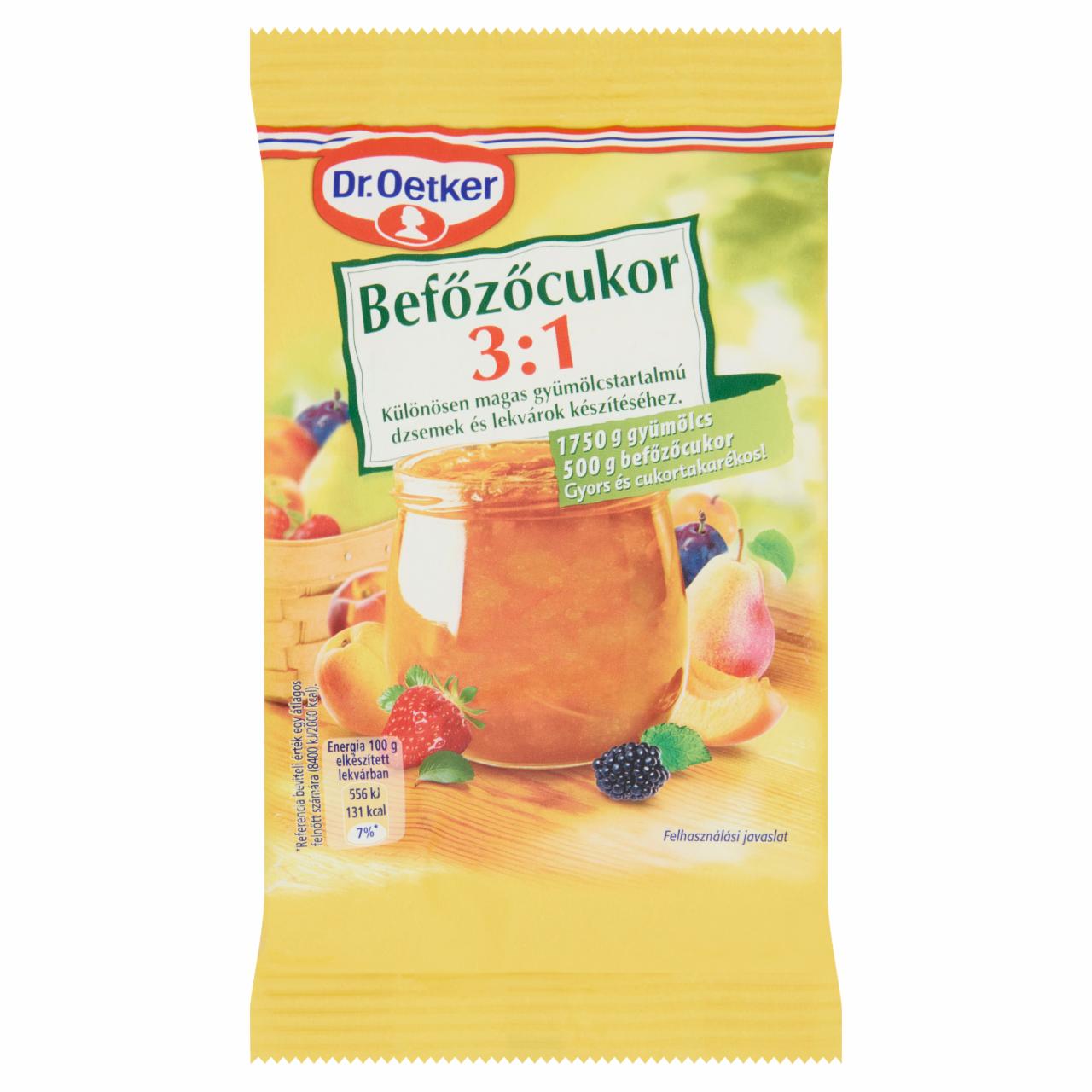 Képek - Dr. Oetker befőzőcukor 3:1 500 g