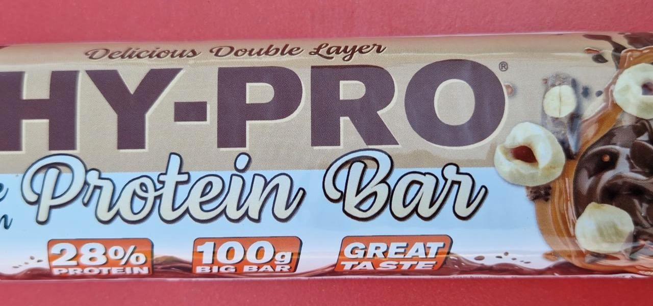 Képek - HY-PRO Protein bar Chocolate Nut Crunch