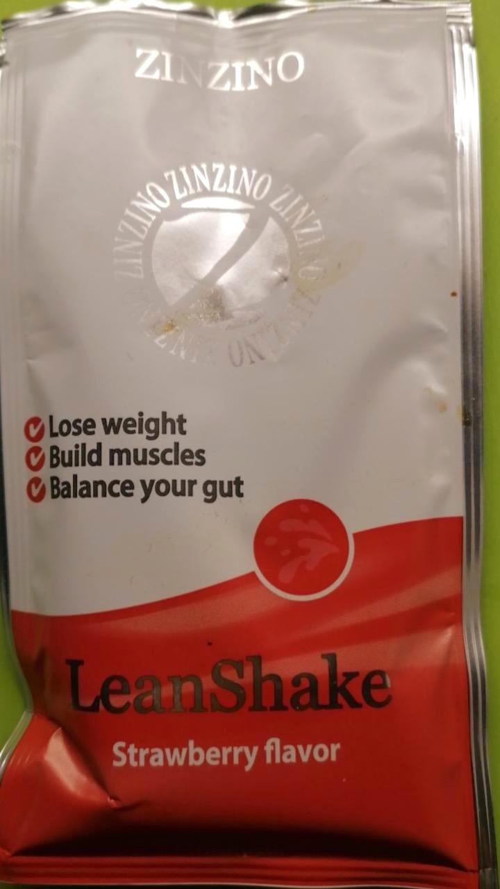 Képek - Lean shake Strawberry flavor Zinzino