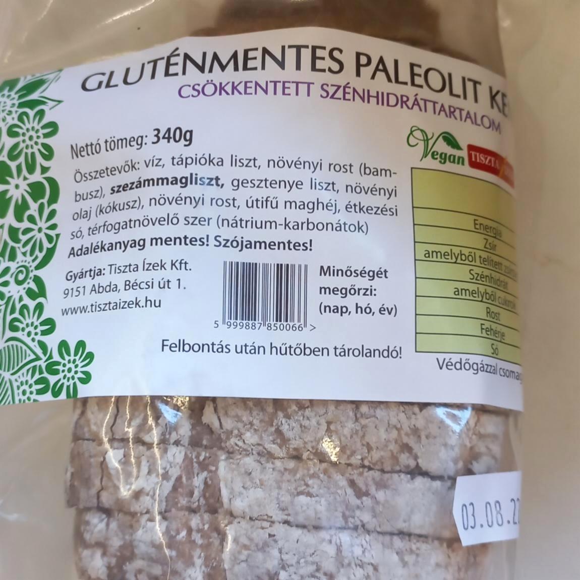 Képek - Gluténmentes paleolit kenyér- csökkentett szénhidráttartalommal