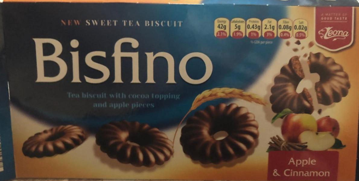 Képek - Bisfino Tea Biscuit Apple & Cinnamon Leona