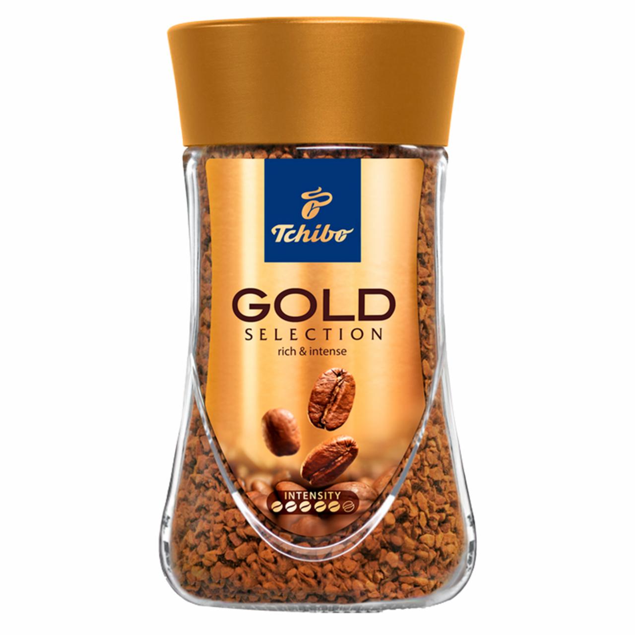 Képek - Tchibo Gold Selection instant kávé 100 g