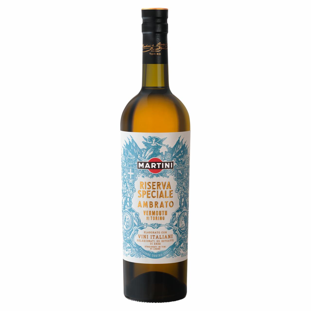 Képek - Martini Riserva Ambrato édes vermut 18% 750 ml