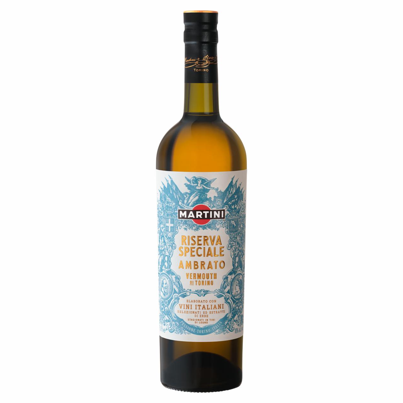 Képek - Martini Riserva Ambrato édes vermut 18% 750 ml