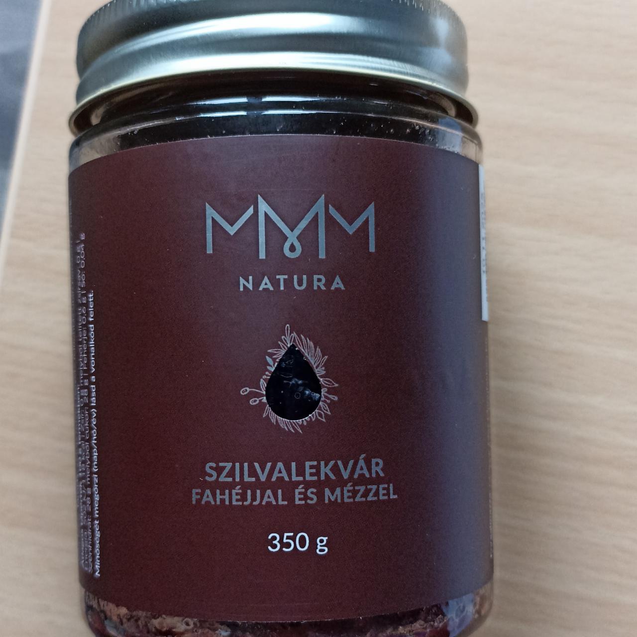 Képek - szilvalekvár fahéjjal és mézzel MMM Natura