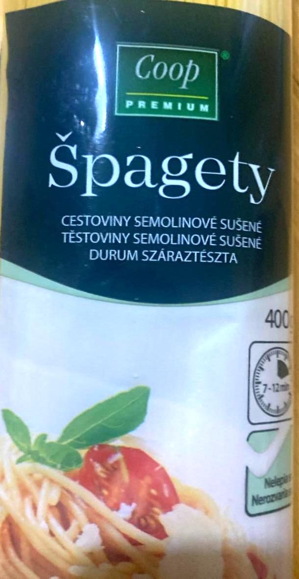 Képek - Špagety Coop Premium