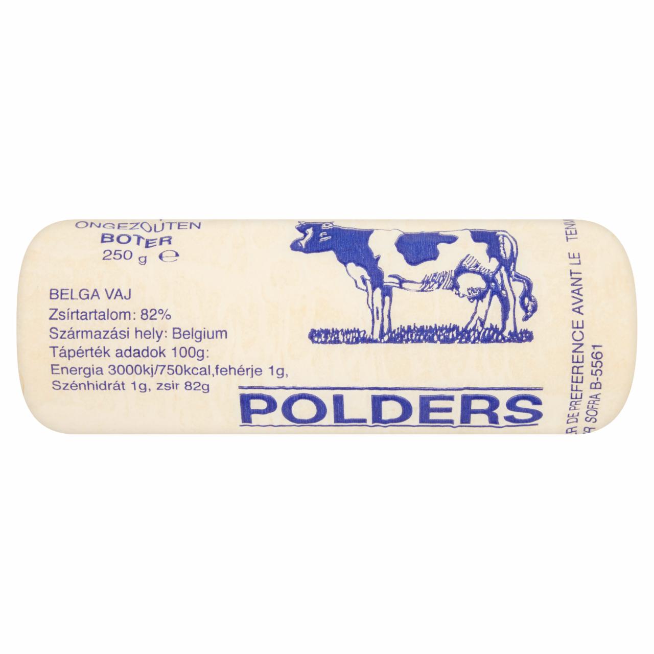 Képek - Polders belga vaj 250 g